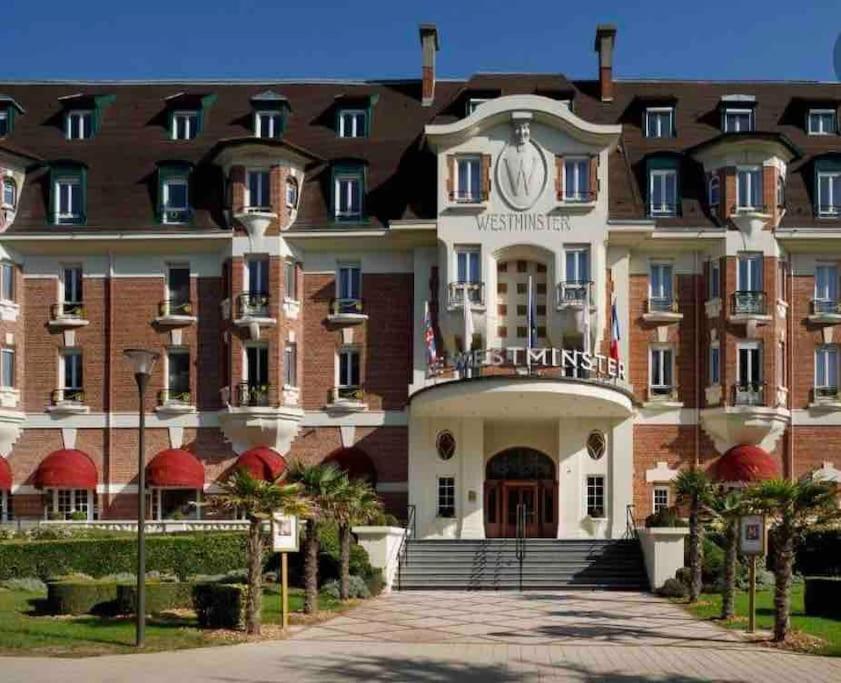 Bel Appartement En Bord De Mer Le Touquet Екстер'єр фото