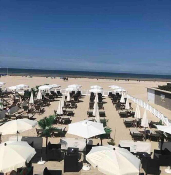 Bel Appartement En Bord De Mer Le Touquet Екстер'єр фото