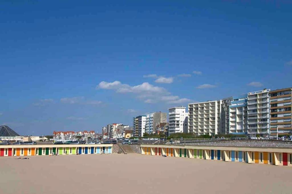 Bel Appartement En Bord De Mer Le Touquet Екстер'єр фото