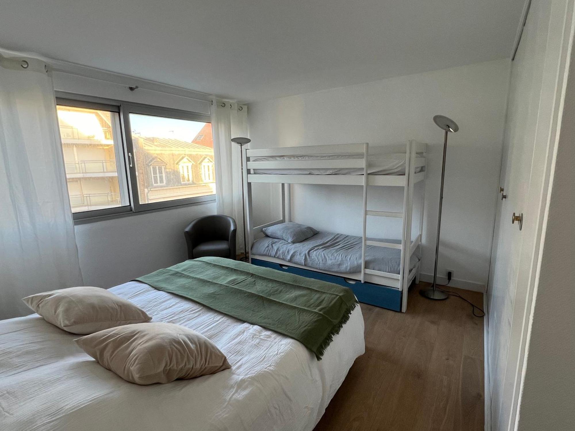 Bel Appartement En Bord De Mer Le Touquet Екстер'єр фото