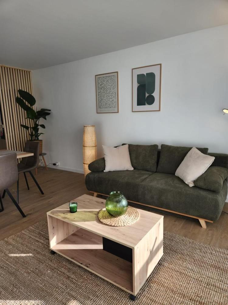 Bel Appartement En Bord De Mer Le Touquet Екстер'єр фото