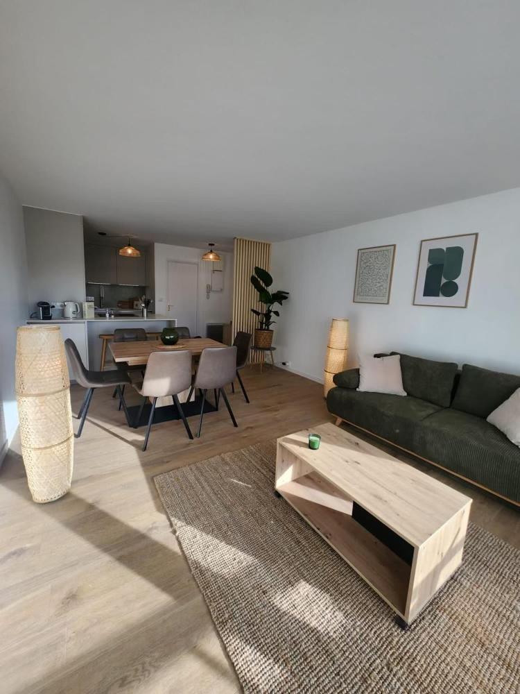 Bel Appartement En Bord De Mer Le Touquet Екстер'єр фото