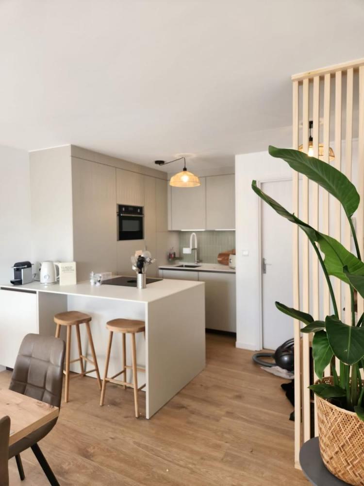 Bel Appartement En Bord De Mer Le Touquet Екстер'єр фото